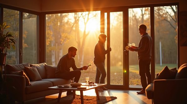 Ambiance lumineuse et sécurité : transformer vos espaces avec un vitrier à fribourg