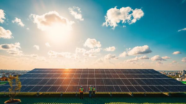 Avantages incontournables du photovoltaïque pour les collectivités