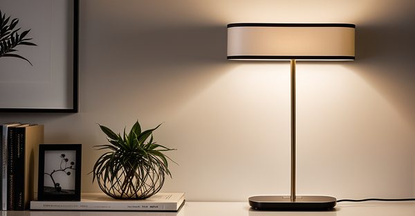 Éclairez votre intérieur avec la lampe de table led tactile