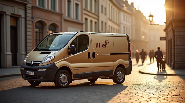 Louer un utilitaire à Lille pour vos déplacements et déménagements