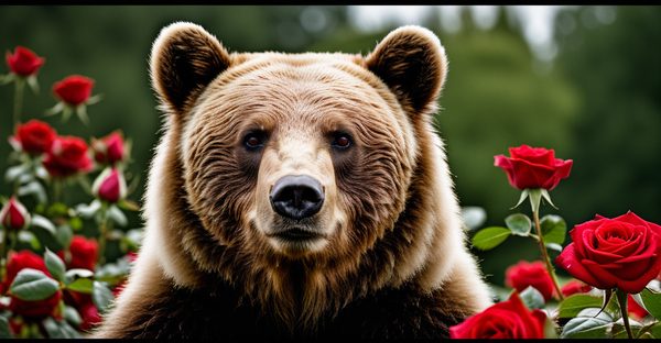 L'ours en roses : une touche florale pour vos célébrations