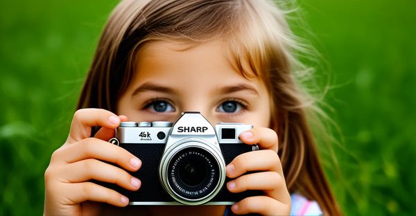Ludique et éducatif : l'appareil photo idéal pour enfants