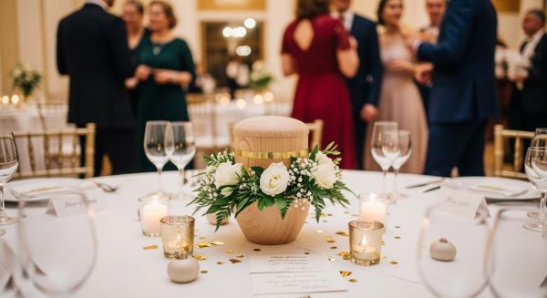 L’urne de mariage originale : la touche personnalisée pour votre événement