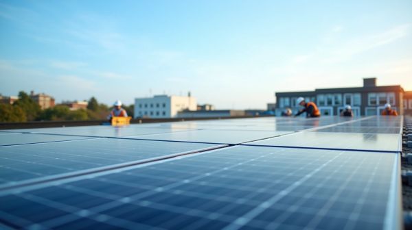 Pourquoi les collectivités doivent adopter le photovoltaïque