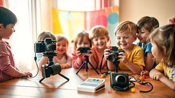 Top 5 appareils photo pour enfants : amusant et éducatif