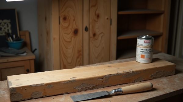 Un décapant pour bois : pour une remise à nu efficace et rapide
