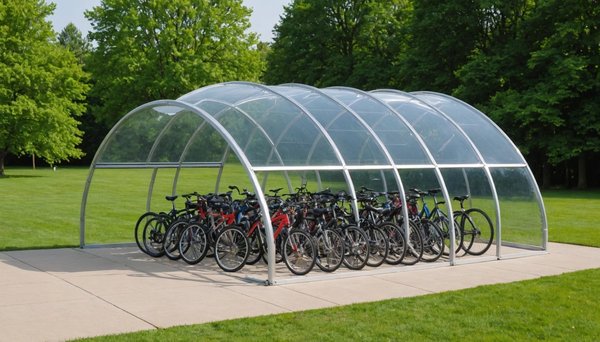 Abri vélo dôme : refuge robuste pour 6 bikes et plus