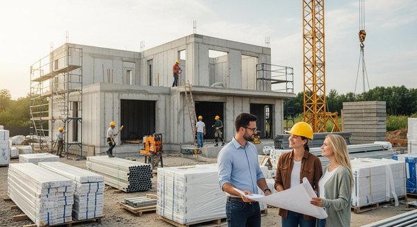 Pourquoi choisir un constructeur : les avantages pour votre projet immobilier