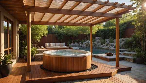 Votre guide complet pour l'abri jacuzzi idéal
